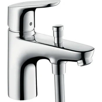 Vodovodní baterie Hansgrohe Focus - Vanová a sprchová stojánková baterie Monotrou, chrom 31930000