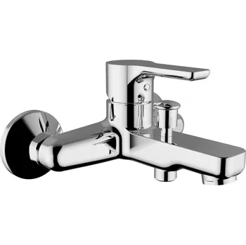 Vodovodní baterie Teorema Good Life - Vanová baterie nástěnná, chrom 86171