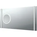 Emco - Zrcadlo 1200x610 mm s LED osvětlením a integrovaným kosmetickým zrcadlem, 449600090