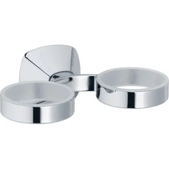 Držák na ručník Keuco City.2 - Dvojitý držák, chrom 02751010000