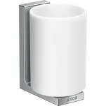 AXOR Universal Rectangular nádobka pro ústní hygienu, chrom 42604000