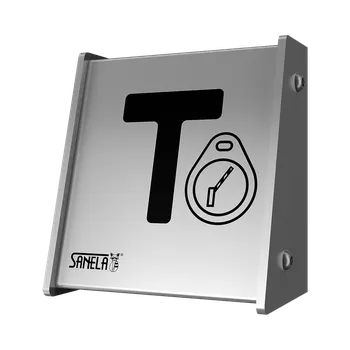 vypínač Sanela - Nástěnný RFID spínač závory, 24 V DC