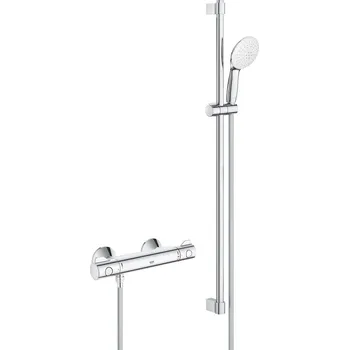Vodovodní baterie GROHE Grohtherm 800 - Termostatická sprchová baterie, DN 15, Chrom 34566002