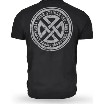 Pánské tričko Thor Steinar Stord II. Tričko Černé XL