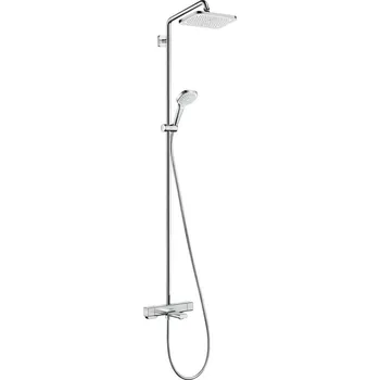 Vodovodní baterie Hansgrohe Croma E Showerpipe 280 1jet s vanovým termostatem, chrom 27687000