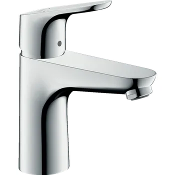 Vodovodní baterie Hansgrohe Focus Páková umyvadlová baterie 100 bez odtokové soupravy, chrom 31517000