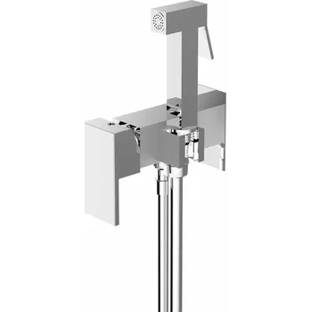 Vodovodní baterie Teorema - Bidetový set s podomítkovou baterií, chrom 19262-11