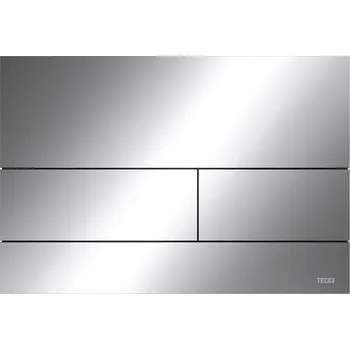 Splachovací tlačítko TECEsquare - Kovové ovládací tlačítko pro WC, chrom 9240831