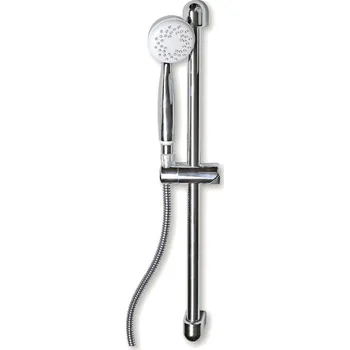 Sprchový set Sanicro sprchový komplet Mars, hlavice s antikalk funkcí, chrom, SC080