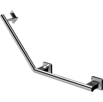 Nábytkové kování Emco System 2 - Rohové madlo, chrom 357000103