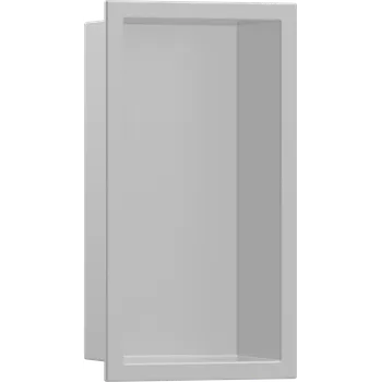 Koupelnový nábytek Hansgrohe XtraStoris Original výklenek do stěny s rámem 300/150/70, betonově šedá 56092380