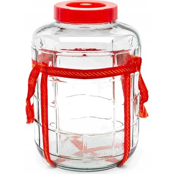 Zavařovací sklenice Zavařovací Sklenice pro fermentaci Tadar červená 23 l
