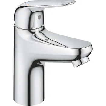 Vodovodní baterie GROHE Swift - Páková umyvadlová baterie DN 15, velikost S, Chrom 24318001