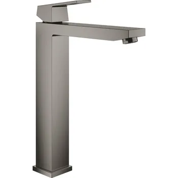 Vodovodní baterie GROHE Eurocube - Páková umyvadlová baterie DN 15, velikost XL, kartáčovaný Hard Graphite 23406AL0