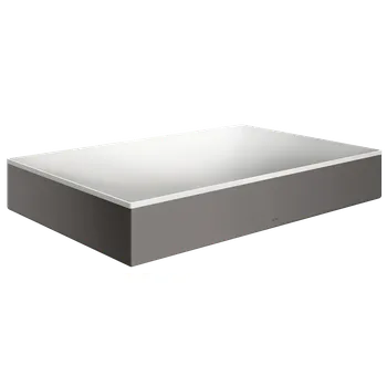 Umyvadlo AXOR Suite umyvadla & vana umyvadlová mísa 600/400 bez otvoru pro baterii a přepadu, kartáčovaný černý chrom 42004340