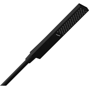 Vodovodní baterie Hansgrohe Pulsify E tyčová ruční sprcha 100 1jet EcoSmart, matná černá 24320670