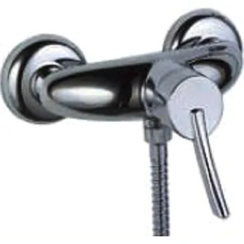 Vodovodní baterie Teorema Silhouette - Sprchová baterie nástěnná, chrom TESI80210