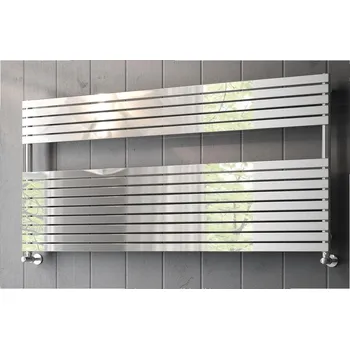 Radiátor Cordivari Fujiko - Radiátor 420x1400 mm, leštěná nerez 3551610131002