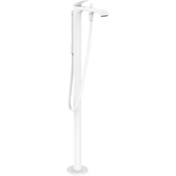 Vodovodní baterie Hansgrohe Vivenis Páková vanová baterie volně stojící na podlaze, matná bílá 75445700