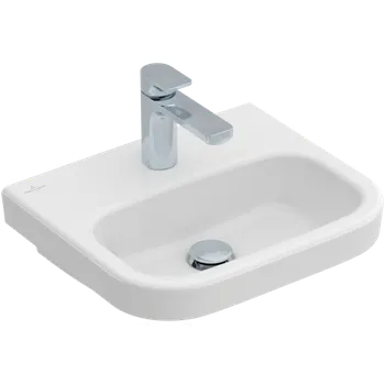 Umyvadlo Villeroy & Boch Architectura - Umyvadlo 450x380 mm, bez přepadu, alpská bílá 43734601