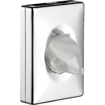 Držák na ručník Emco System 2 - Nádoba na toaletní ubrousky, chrom 355300101