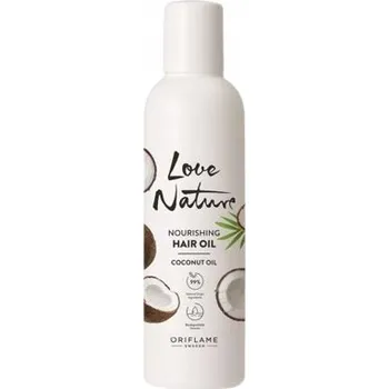 Vlasová regenerace Oriflame Kokosový olej na vlasy Love Nature