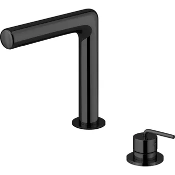 Vodovodní baterie Alpi Allen - Umyvadlová baterie s ovládáním na desce, černá matná AL98377NE