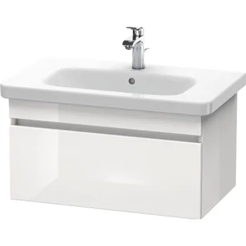 Koupelnový nábytek Duravit Durastyle - Skříňka pod umyvadlo 730x448, bílá lesklá D 638102222