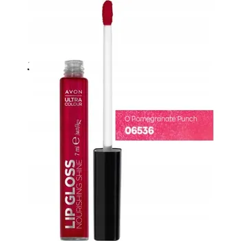 Lesk na rty AVON Ultra lesklý lesk na rty POMEGRANATE PUNCH (Granátové jablko)