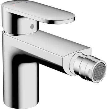 Vodovodní baterie Hansgrohe Vernis Blend Páková bidetová baterie s odtokovou soupravou s táhlem, chrom 71210000