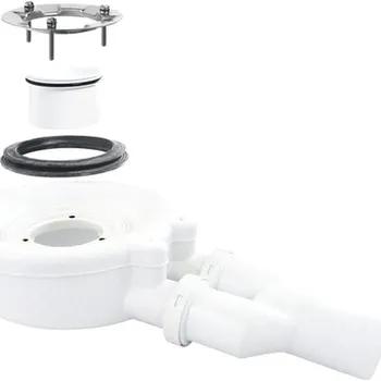 Sifon Bette - Odpadová souprava BetteFloor, průtok 0,85 l/s, chrom B574-901