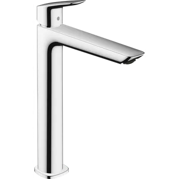 Vodovodní baterie Hansgrohe Logis páková umyvadlová baterie 240 Fine pro umyvadlové mísy s odtokovou soupravou s táhlem, chrom 71257000