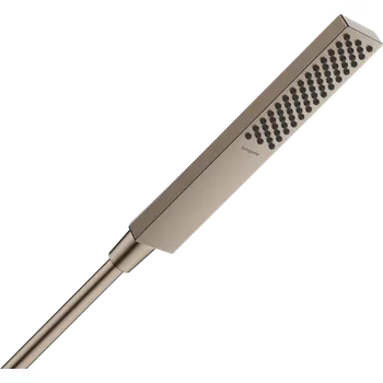 Sprchová hlavice Hansgrohe Pulsify E tyčová ruční sprcha 100 1jet EcoSmart+, kartáčovaný bronz 24321140