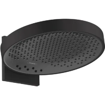 Sprchová hlavice Hansgrohe Rainfinity horní sprcha 360 3jet s nástěnným připojením, matná černá 26234670