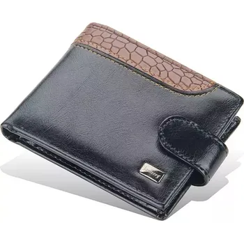 Peněženka Baellerry pánská malá peněženka Francis Černá