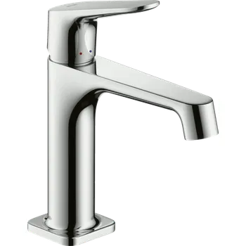 Vodovodní baterie AXOR Citterio M Páková umyvadlová baterie 100 s odtokovou soupravou, chrom 34017000