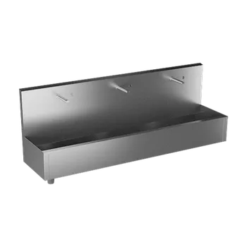 Sanela - Nerezový závěsný žlab, 1900 mm, 3 pece, 24 V DC