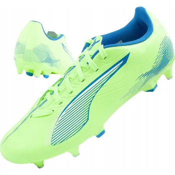 Pánská běžecká obuv PUMA ULTRA 5 PLAY MXSG (44) Pánské kopačky zelené šroubovací