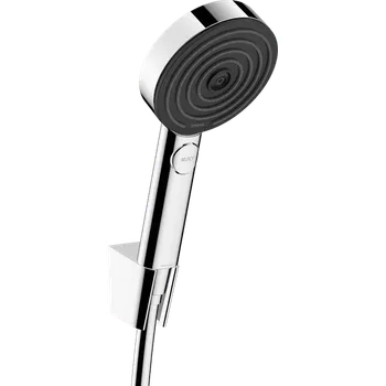 Hansgrohe Pulsify Select S Sada se sprchovým držákem 105 3jet Relaxation se sprchovou hadicí 125 cm, chrom 24302000