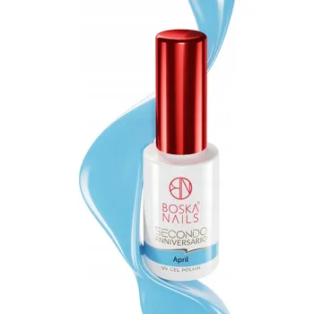 Lak na nehty Boska Nails Secondo Annivsersario 463 April 6 ml hybridní lak