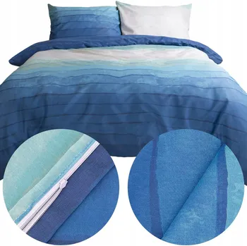 Povlečení Bavlněné Povlečení 160x200 satén BAVLNA na výběr ze sady