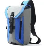 Ozuko outdoor batoh přes rameno Tactical s USB Gross Šedý 7L