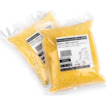 Bezlepík Strouhanka kukuřičná jemná 400g