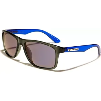 BIOHAZARD RECTANGLE sluneční brýle Modré