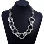 Dámský kroužkový náhrdelník Ringers Stříbrný