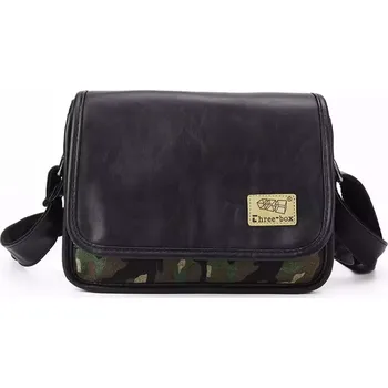 Three box pánská taška přes rameno ARMY WAY černá