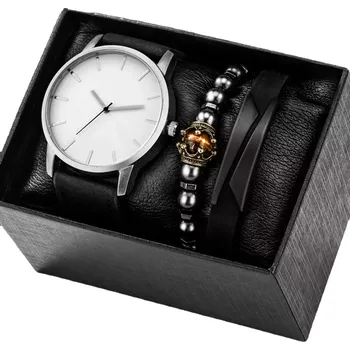 Hodinky Dárková sada Pánské hodinky + dva náramky Neptuno