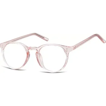 Brýlová obroučka Nedioptrické brýle Oval Cute Růžové