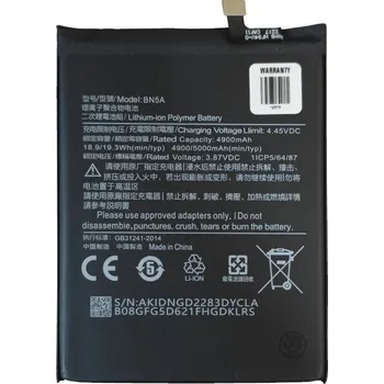 Baterie pro mobilní telefon NOVÁ baterie Xiaomi BN5A Redmi Note 10 5G Poco M3 Pro 5000 mAh OEM