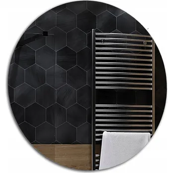 Zrcadlo Kulaté Zrcadlo 50 cm podsvícené zezadu Bali